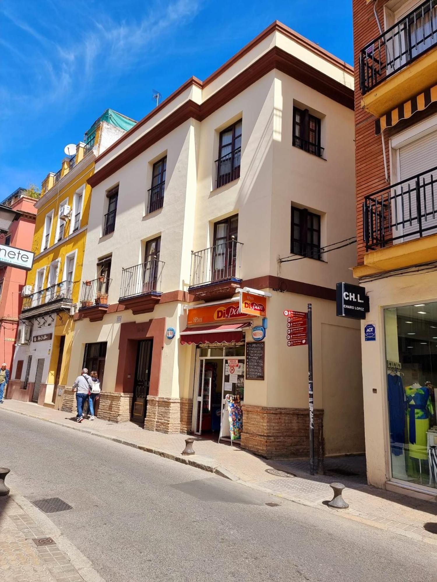 Estudio San Esteban Sevilla Exteriör bild