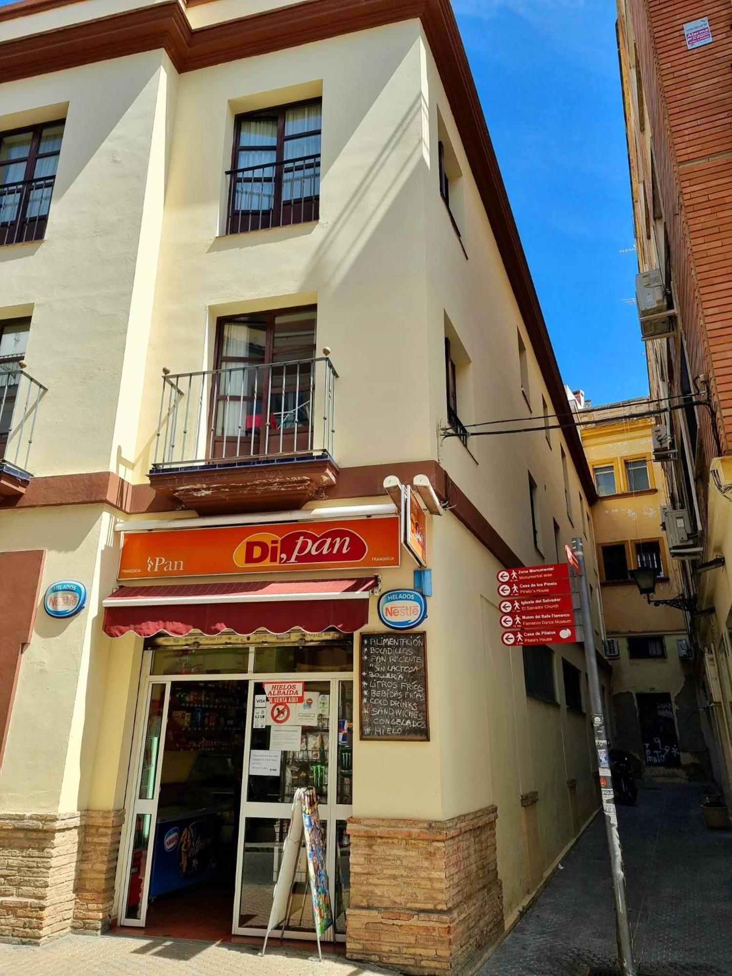 Estudio San Esteban Sevilla Exteriör bild